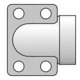 Weld Socket Block Elbow - Code 61